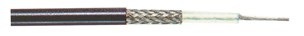 TASKER TASR-RG58CU COAX KABLE na HASPEL RG58 5,0 mm 100 m Black