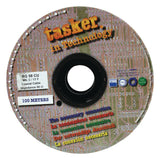 TASKER TASR-RG58CU COAX KABLE na HASPEL RG58 5,0 mm 100 m Black
