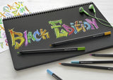 Faber Castell FC-116424 colored pencils Black Edition in penny 24 pieces