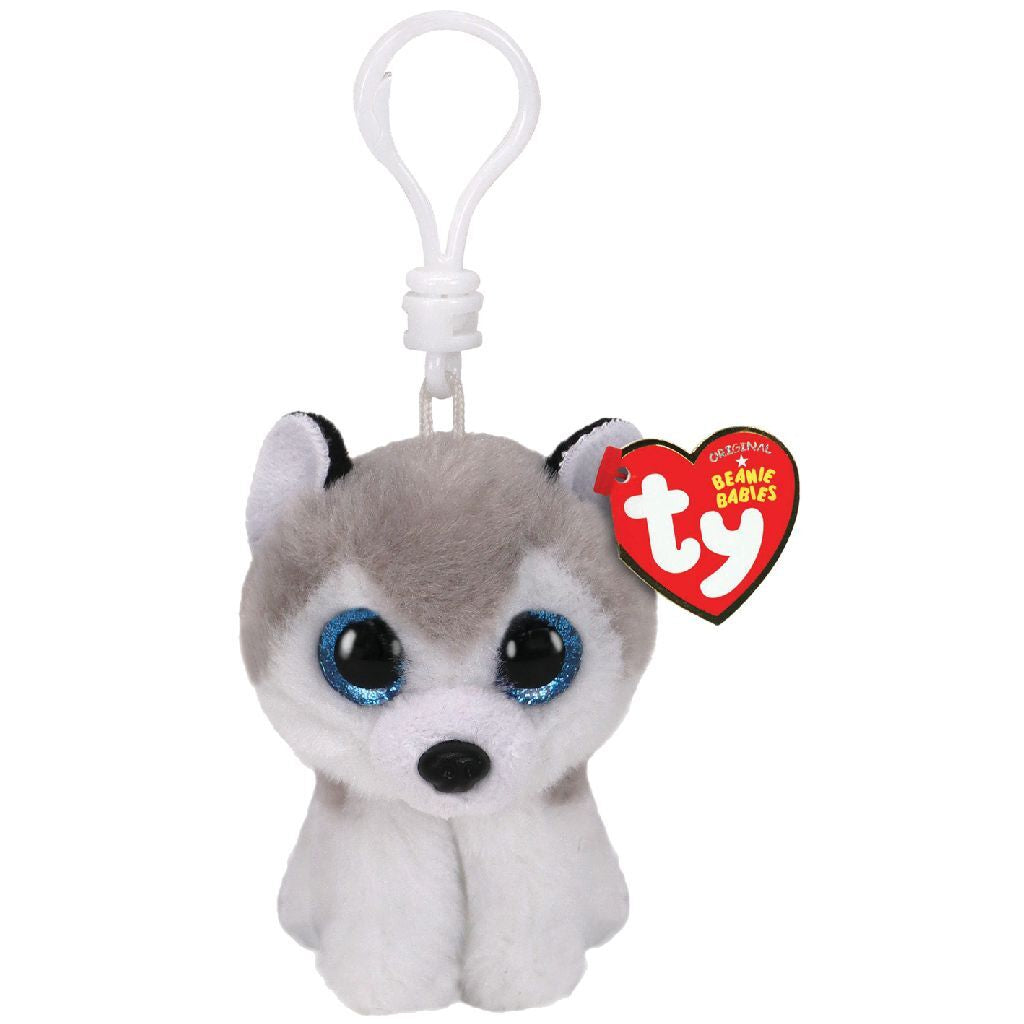 Ty Beanie dojenčki clip Husky objem 7 cm