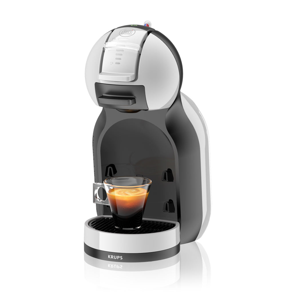 KRUPS KP123B NESCAF EACUTE; Dolce Gusto Mini Me Coffee Tup Machine noire en acier inoxydable