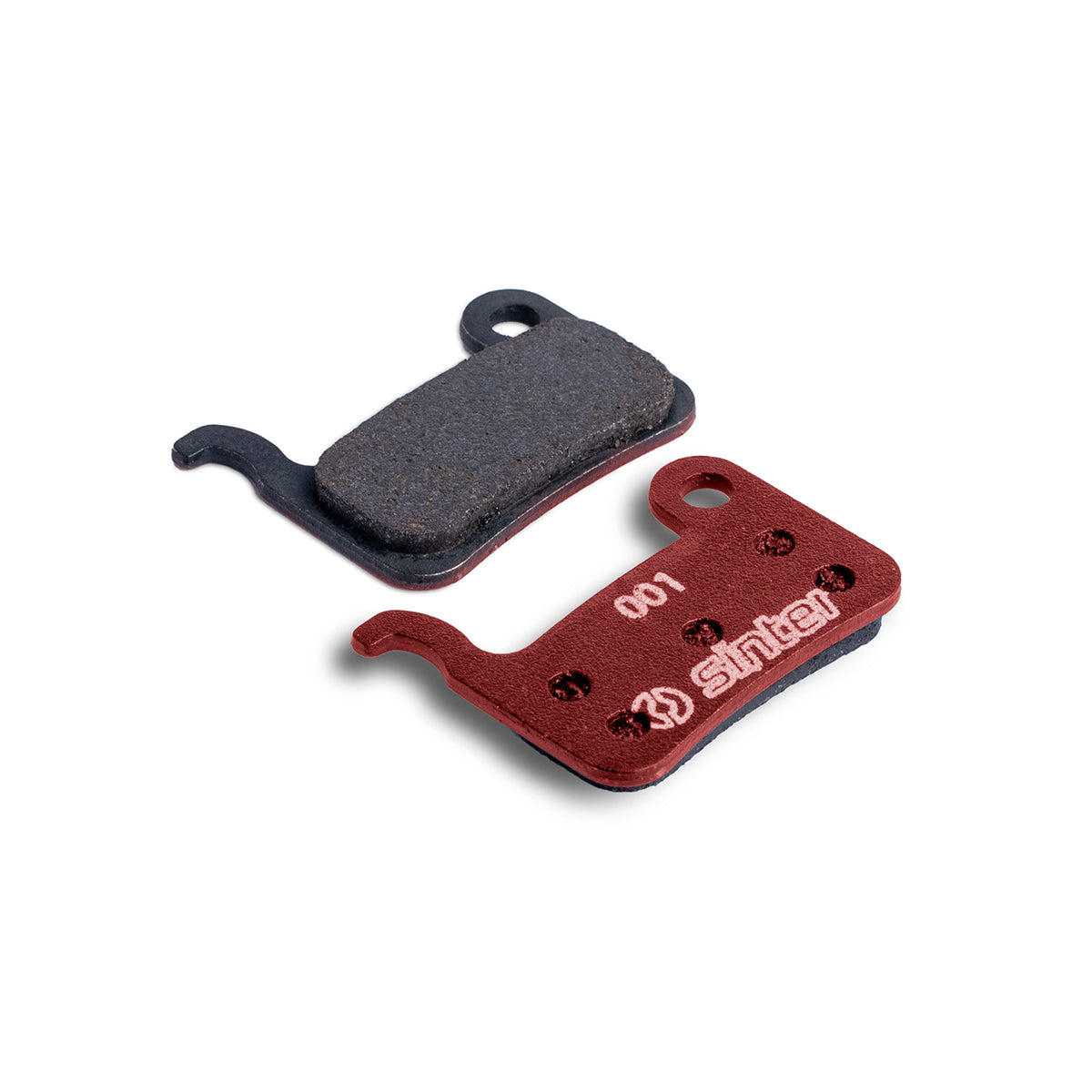 Disc brake blocks Standard Red