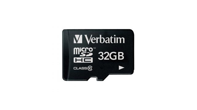 Verbatim VB-TFHC10-32G MicroSDHC card 32 GB Class 10