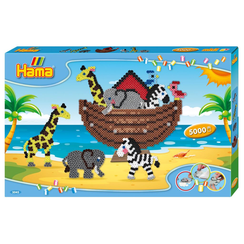HAMA Iron Beads Set Ark Van Noah 5000 kusů