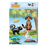 Hama String Beads String Beads Animals Make Set 2000 pieces