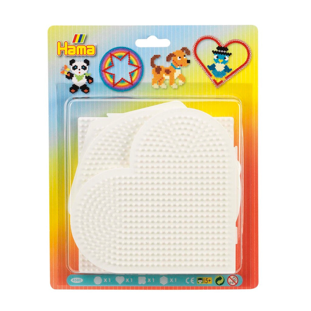 Hama Eisen Bead Platen - Formen, 4..