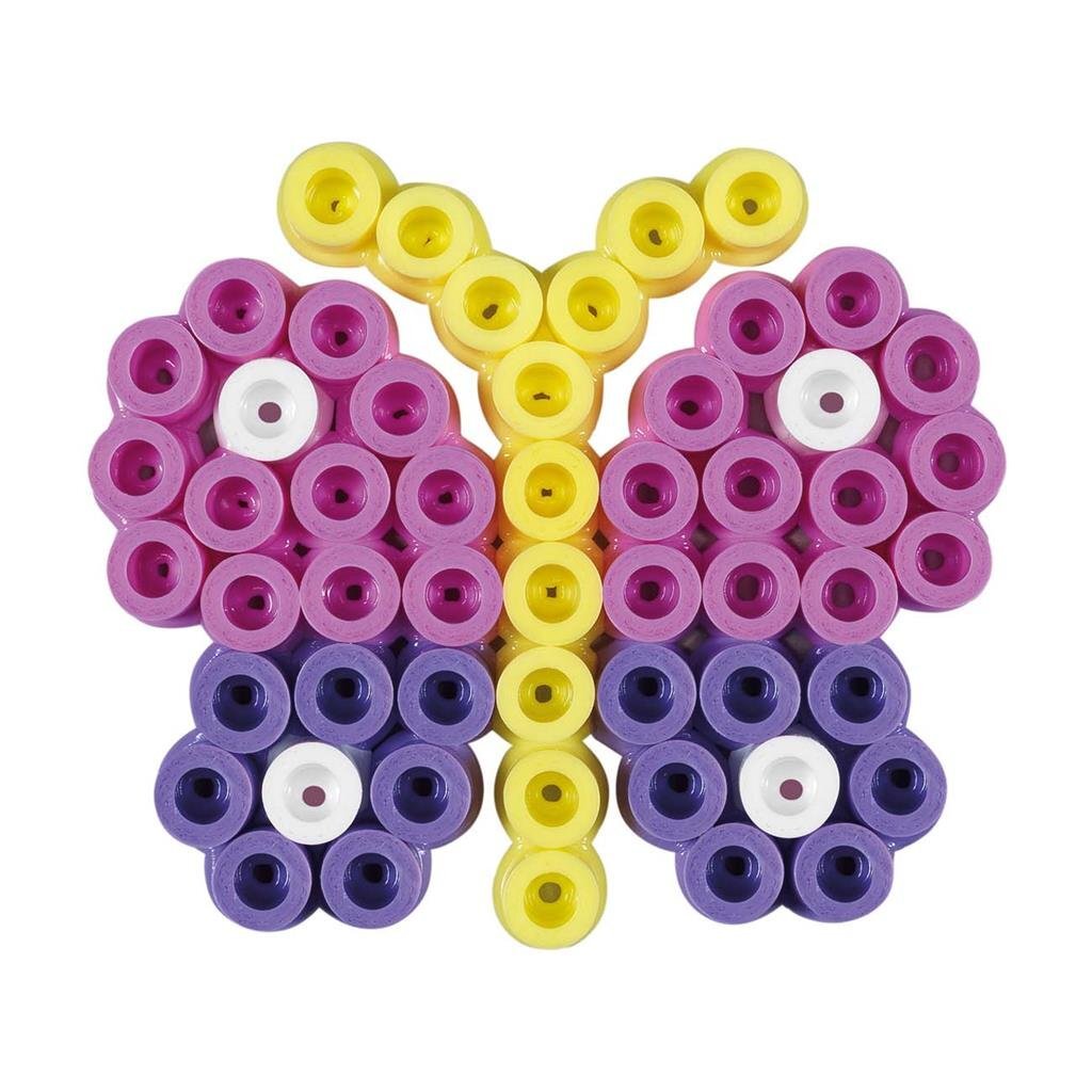 Hama String perle sæt maxi - sommerfugl, 100 ..