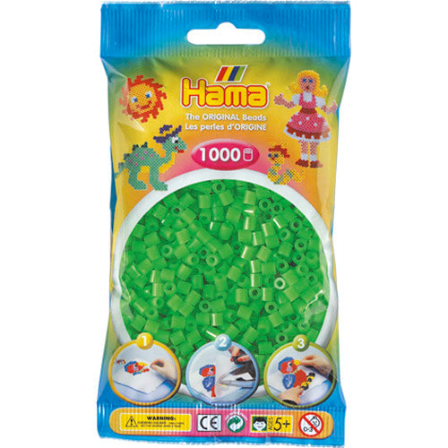 HAMA Iron Perles 1000 pièces Green Fluor