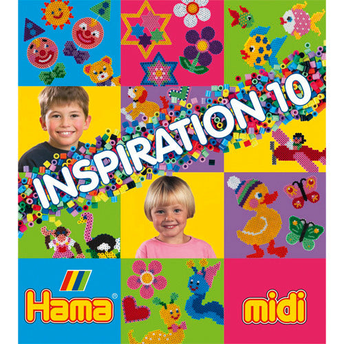 Brožura Hama String Beads Inspiration, č. 10