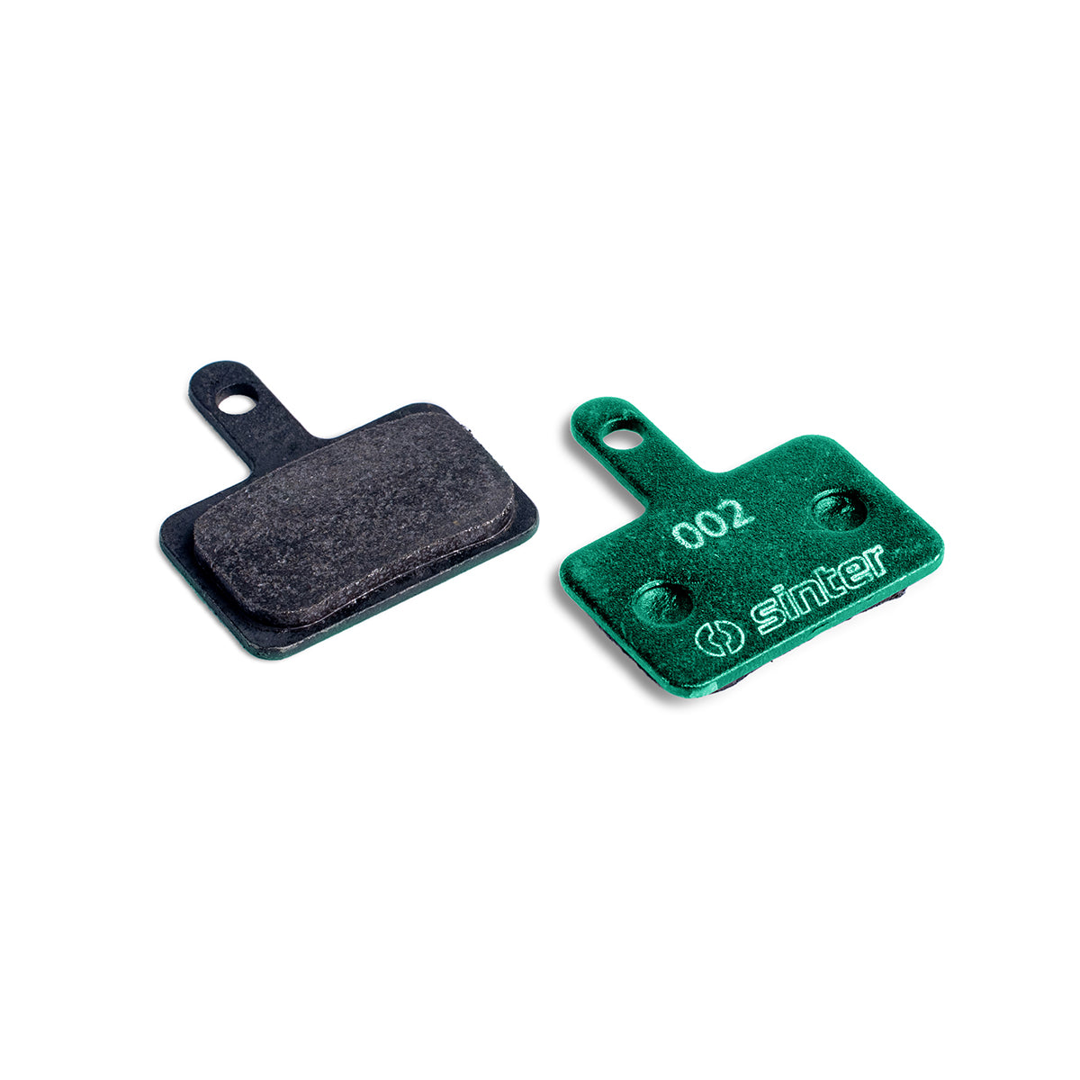 Disc brake blocks Race Green