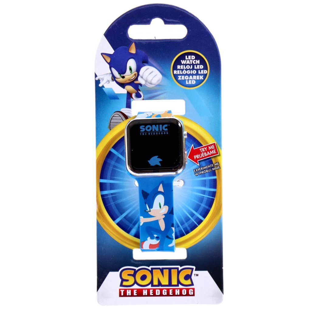 Andre mærker Sonic Led Watch Blue