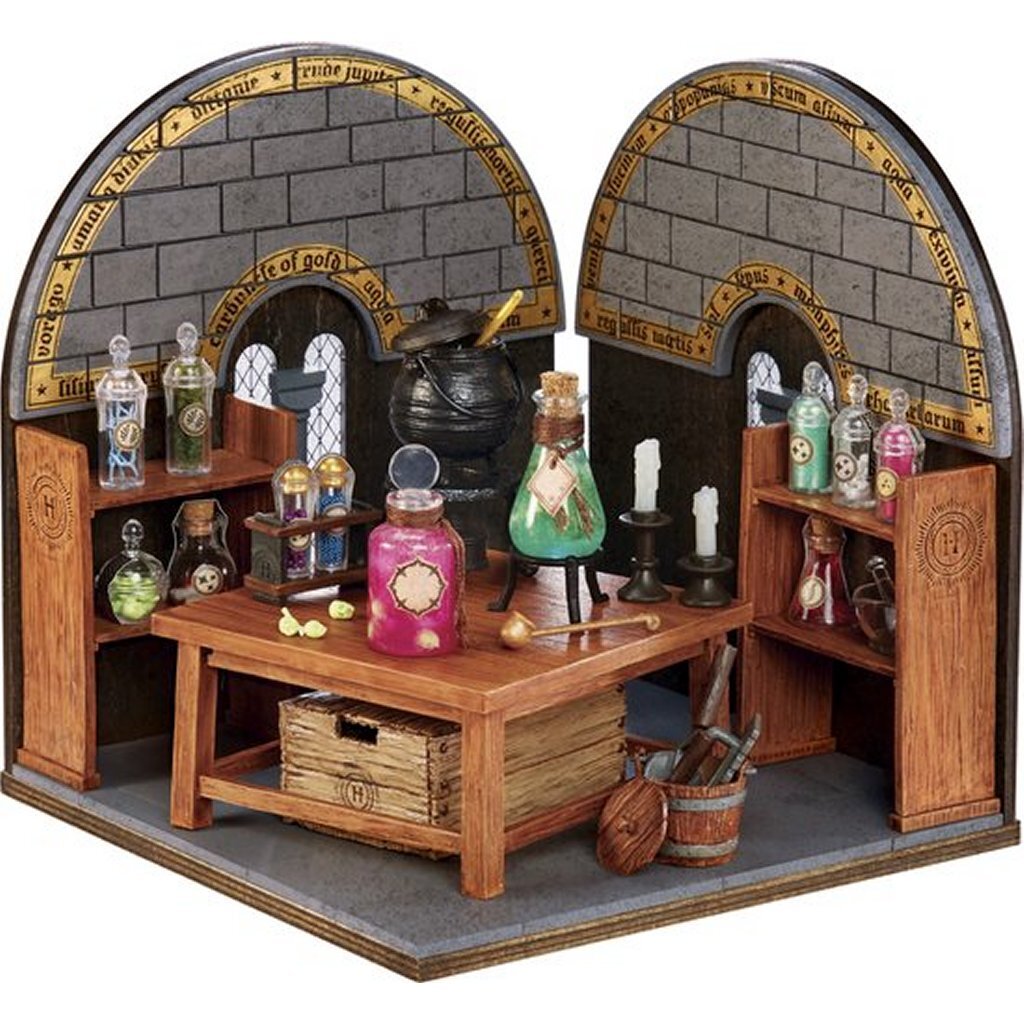 Ostatní značky Miniverse to způsobí, že to mini Harry Potter staví