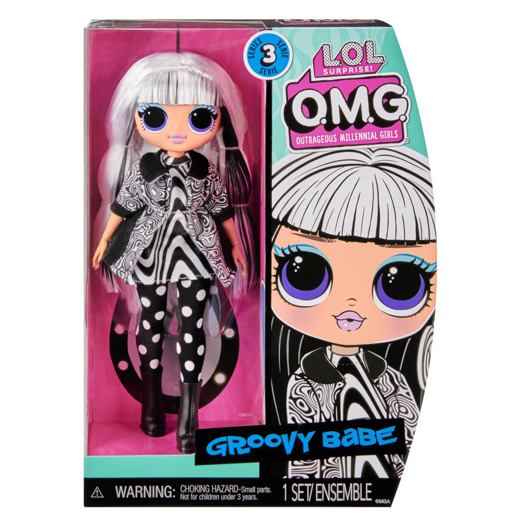 L.O.L. Překvapení omg hos pop groovy babe