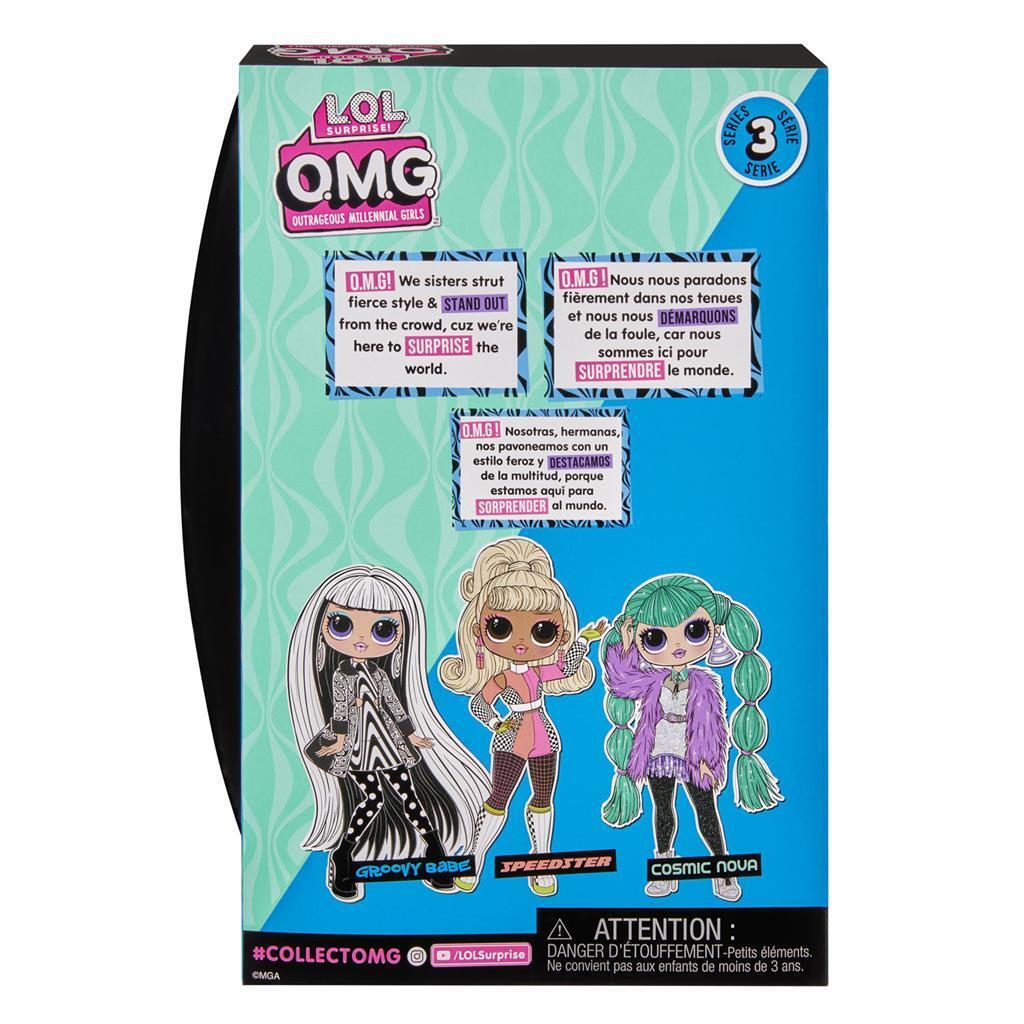 L.O.L. Překvapení omg hos pop groovy babe