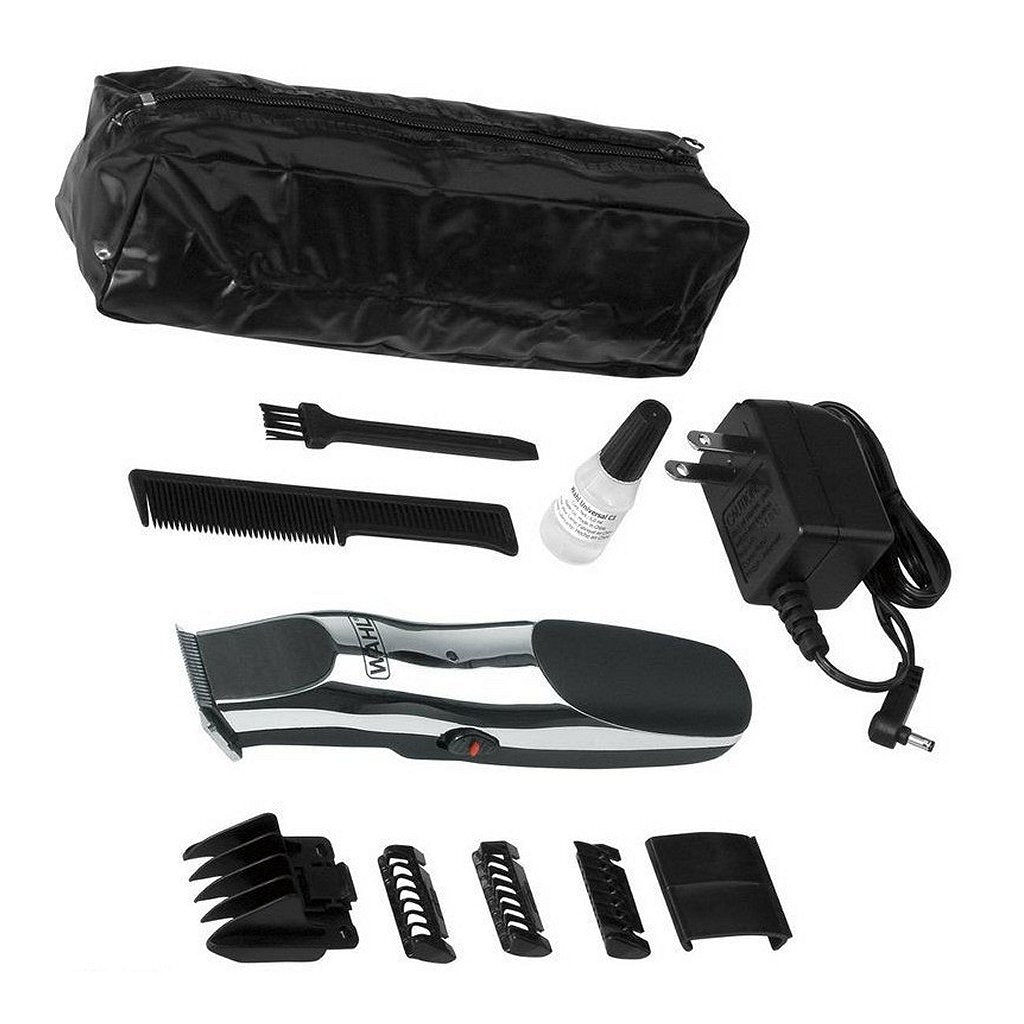 Barba wahl e trimmer di stoppie cromo nero