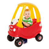 Little Tikes gemittleche Coupe Spazéiergang Auto 44x7x84 cm giel rout