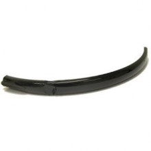 Falkx front fender stål 28 tommer sort