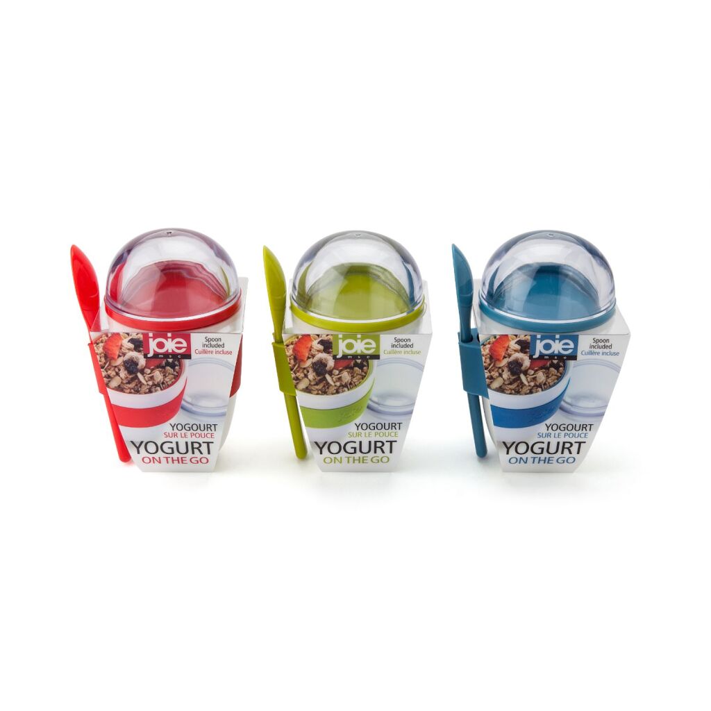 Joie Yogurt on the Go Cup 2 Compartments + Spoon 228ml