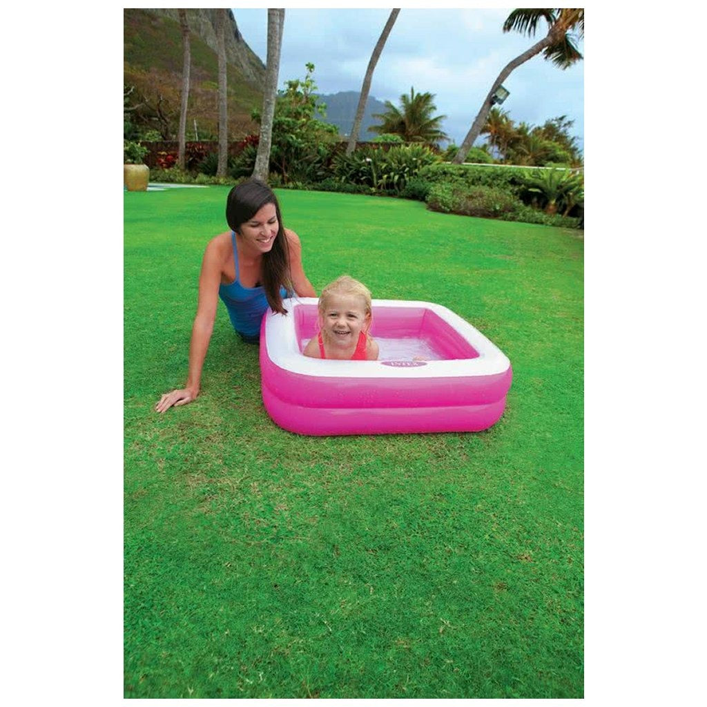 Intex Baby Bath 85x85x23 cm Assorti + Kit di riparazione