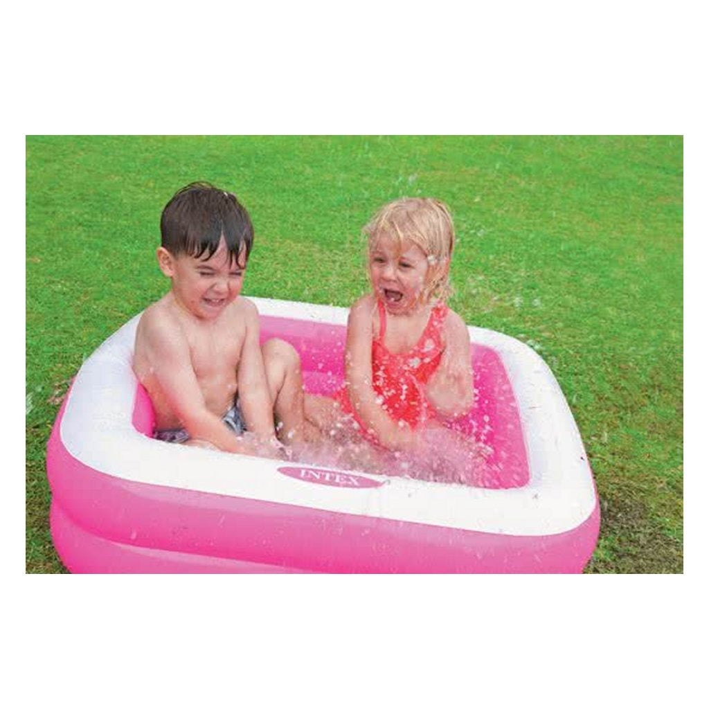 Intex Baby Bath 85x85x23 cm Assorti + Kit di riparazione