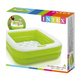 Intex Baby Bath 85x85x23 cm Assorti + Kit di riparazione