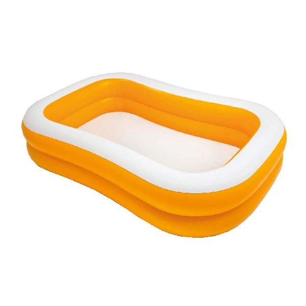 Piscina di mandarino intex 229x147x46cm
