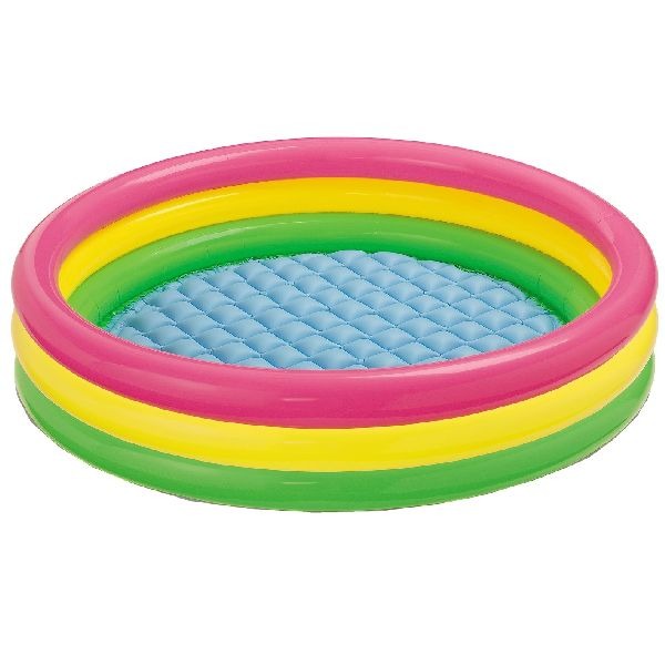 Intex colorful inflatable swimming pool