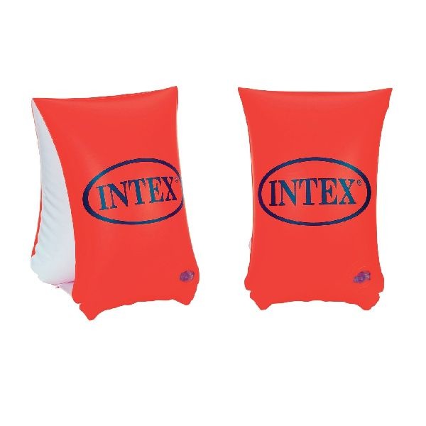 Intex zwemvleugels deluxe oranje 6-12 jaar