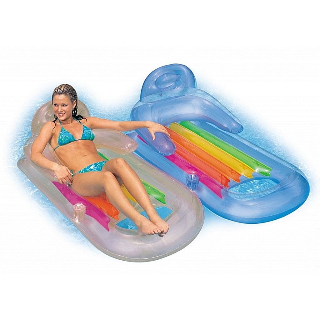 Intex King Kool Lounge 160x85cm različne barve