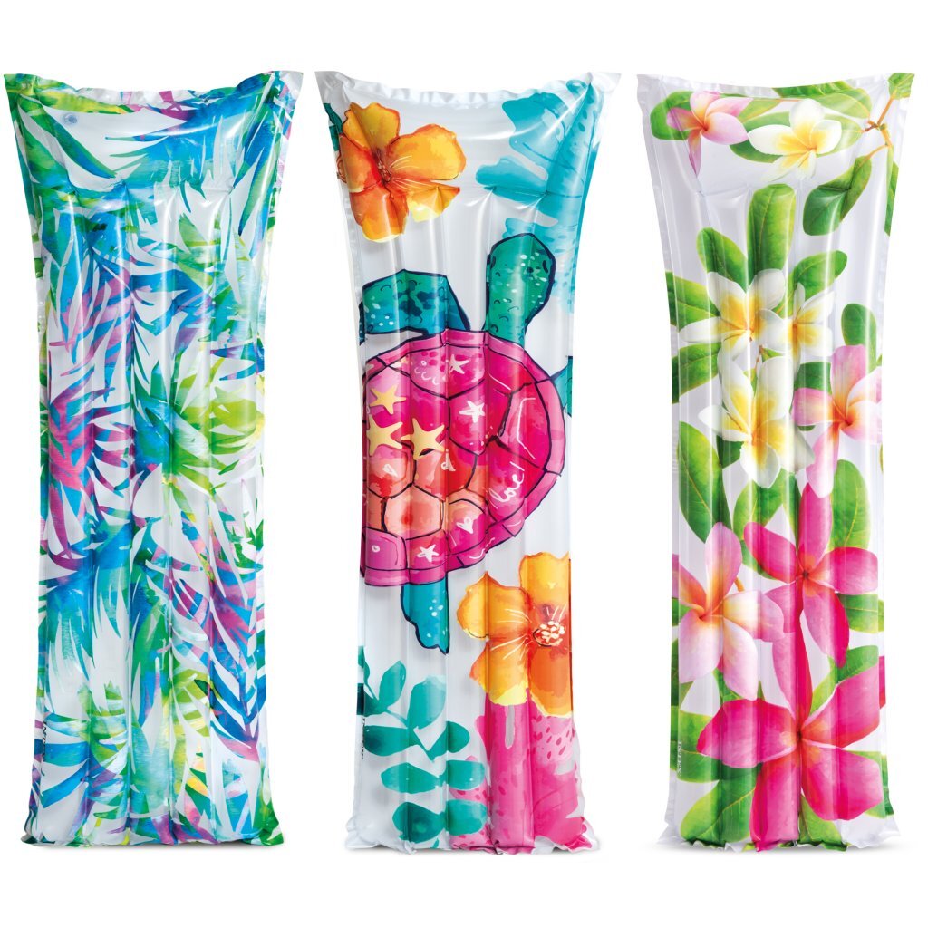 Intex 59720NP våtuppsättning Collection Flower Airbed 183x69 cm