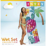Intex 59720NP våtuppsättning Collection Flower Airbed 183x69 cm