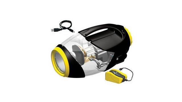 Intex 68691 Multifuncional LED lamp with rechargeable battery 12V