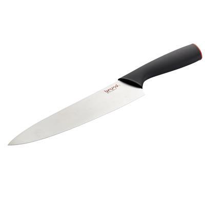 Brund von Scanpan Easy Cut Koksmes 20 cm mit Schutzabdeckung