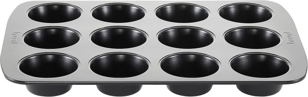 Brund Muffin shape 12 boxes of black