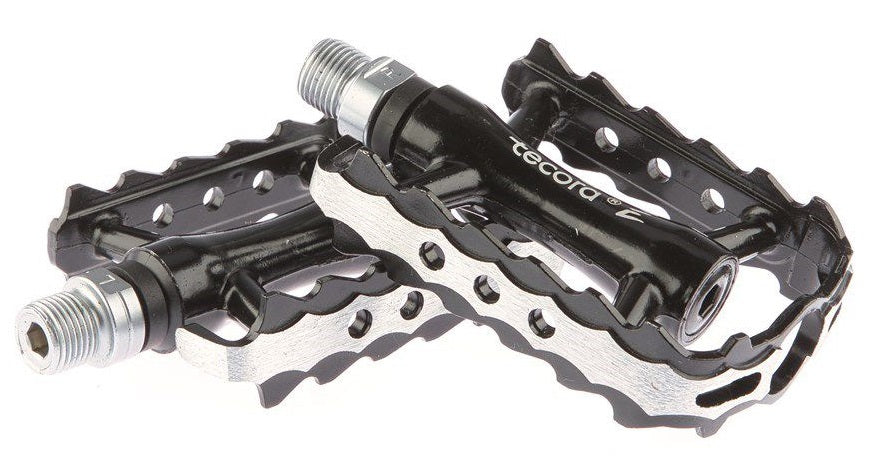 TECORA PEDALE SET TUTTO ROUND EXTRA LIGHT BLACO sulla carta