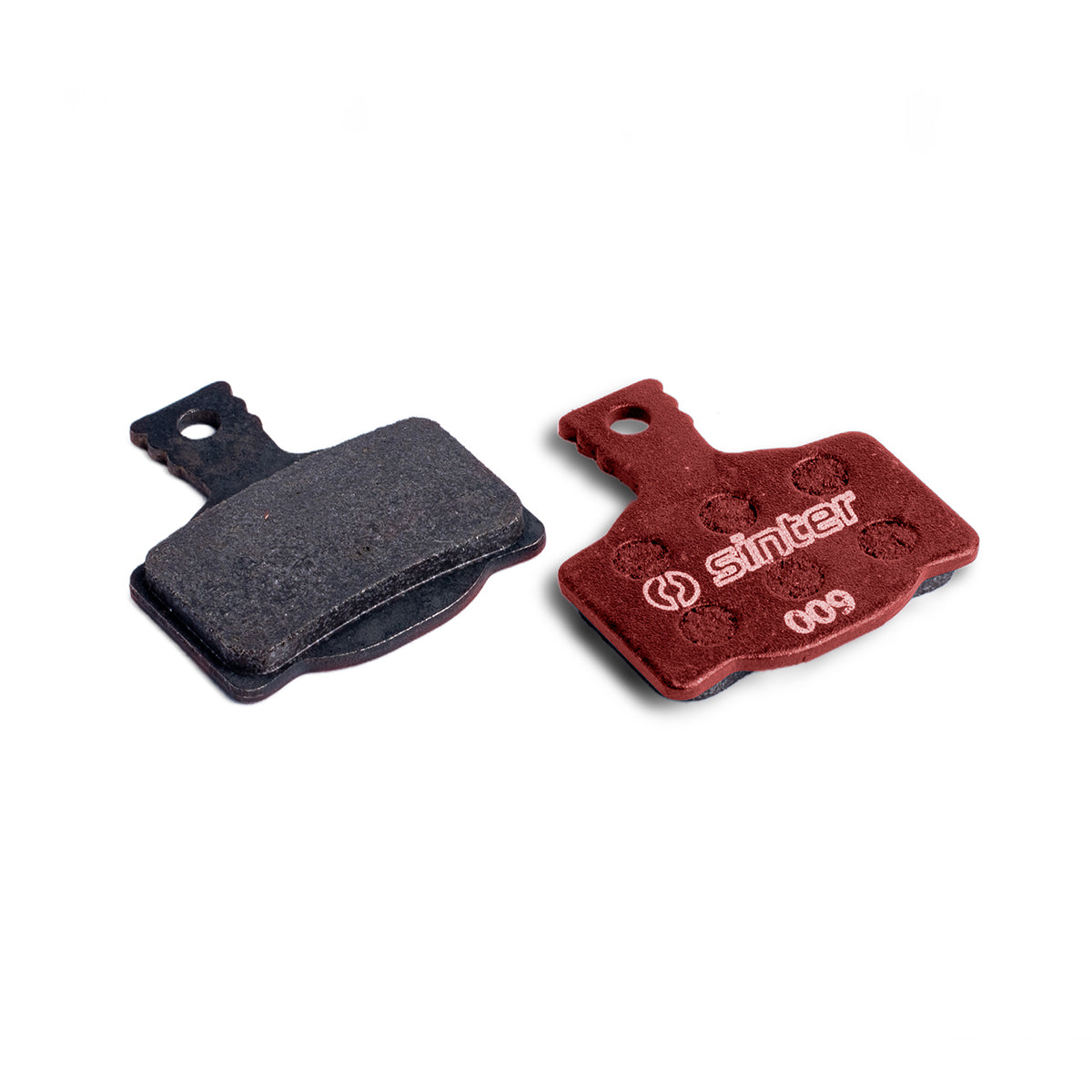Disc brake blocks Standard Red
