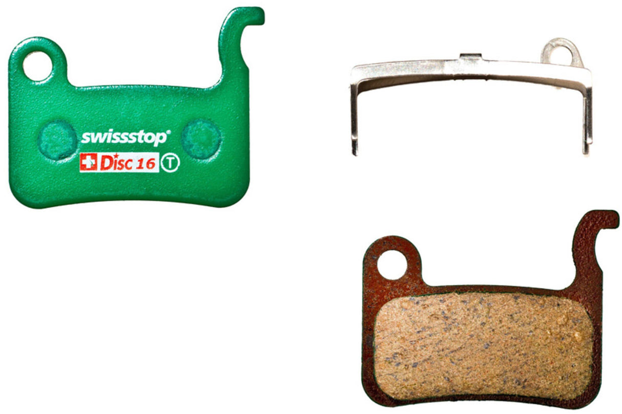 Swissstop - Brzdový blok sada disk 16 C - Shimano, TRP
