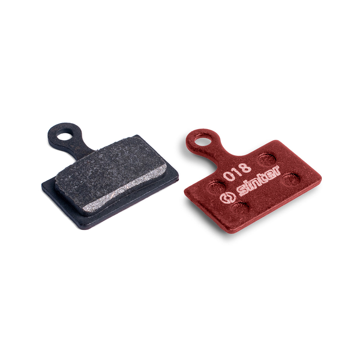 Disc brake blocks Standard Red