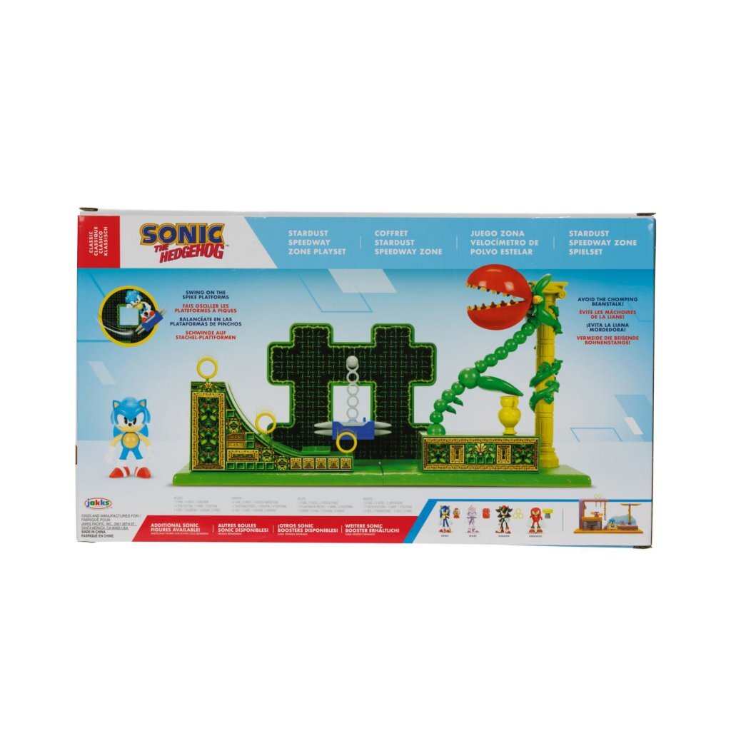 Ostatní značky Sonic Speedway Zone Play Set