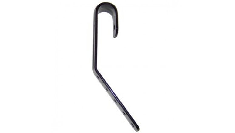 Steering bracket front carrier. Black, each