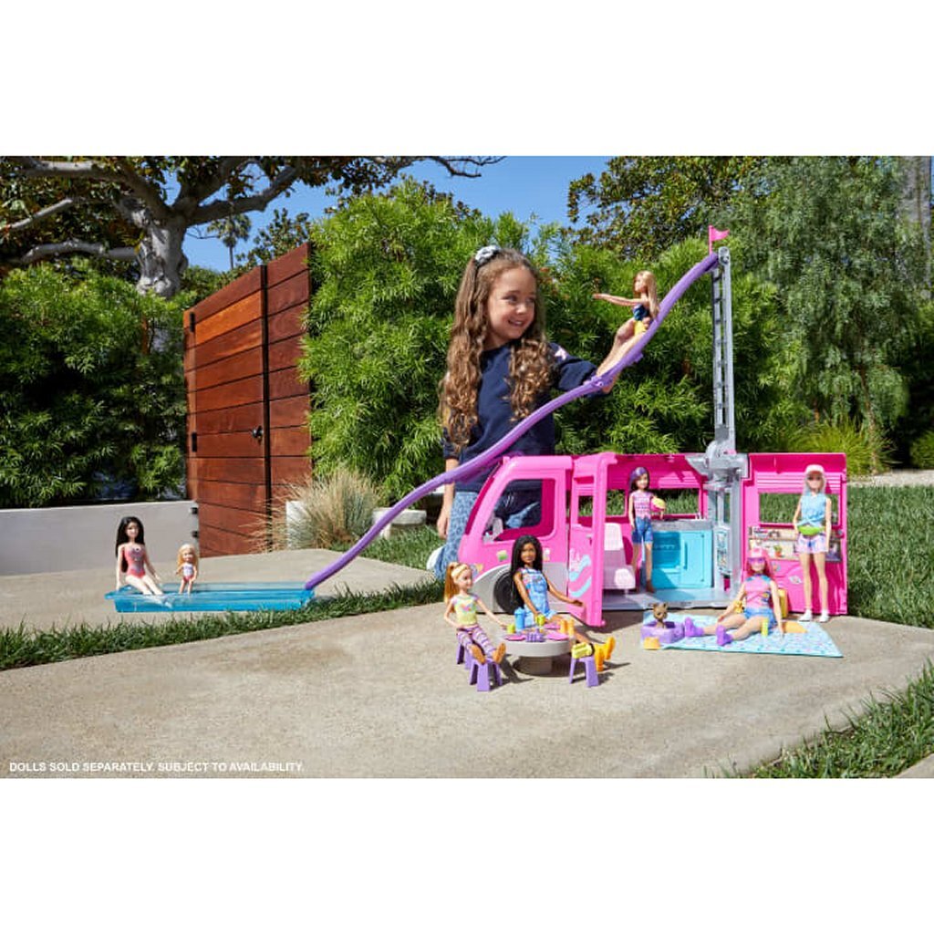 Barbie Ave Dreamcamper Vehicle Playset