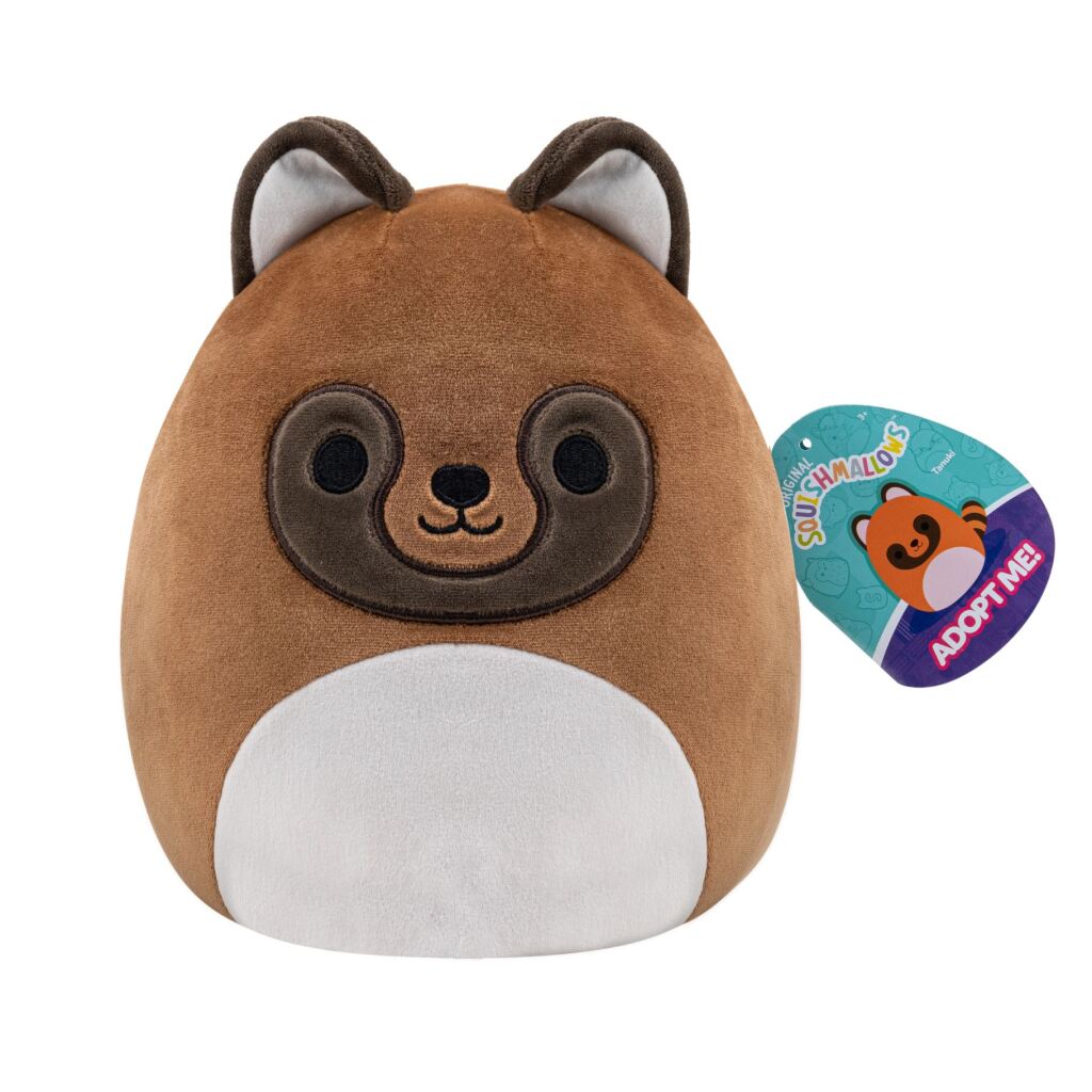 Squishmallows Squishmallows Adoptuj mnie! Tanuki Hug 20 cm