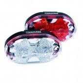 Lighting set Battery LED Black Red