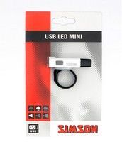 Simson USB Rechargeable front lamp Mini