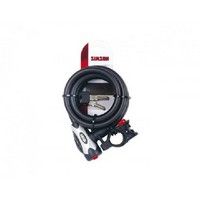 Simson Cable Lock Pro 12x180 sort