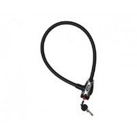Simson Cable Lock Steel 12x65cm sort