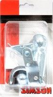 Simson Bicycle Car Link - Sterk kobling for sykkeltrailer - Universal - galvanisert