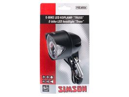 Simson Front Fork Reflight Kotek e-rower e-rower czarny na karcie