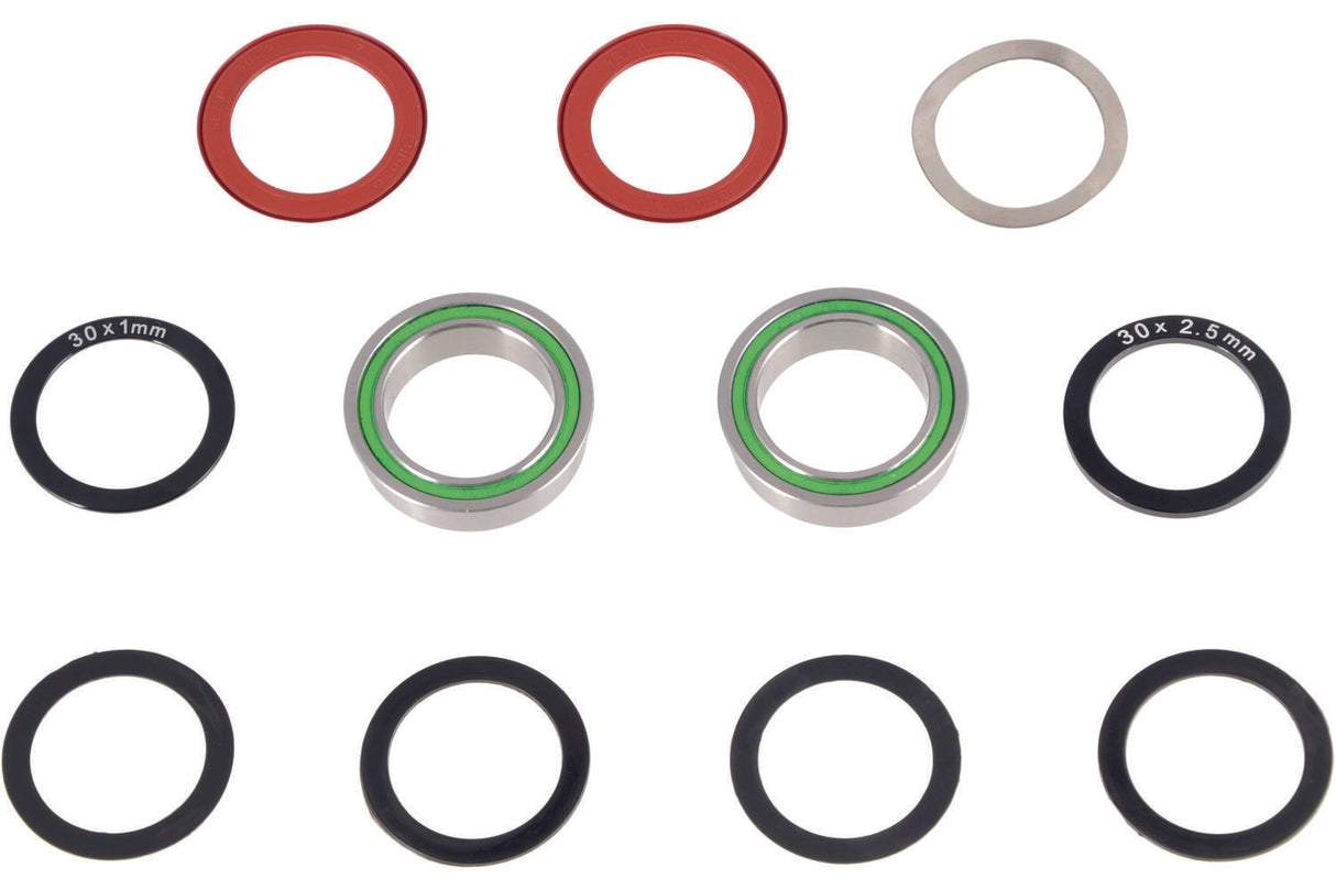 Enduro LagerKit BB86 92 30 mm A C Nerezová ocel