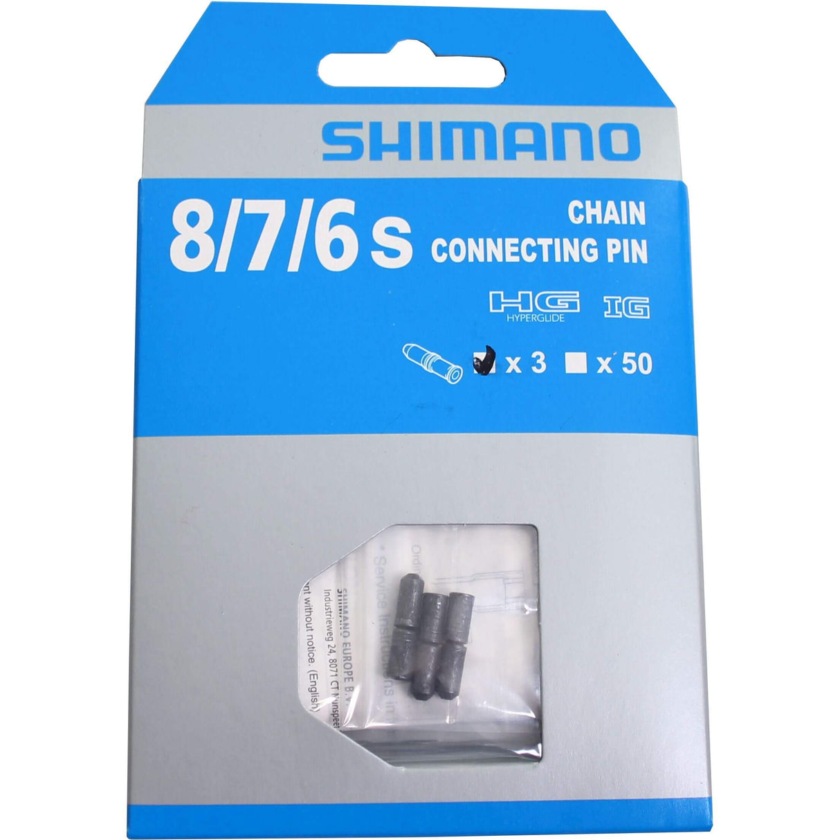 Značky náhrdelníku Shimano 6 7 8V (3)